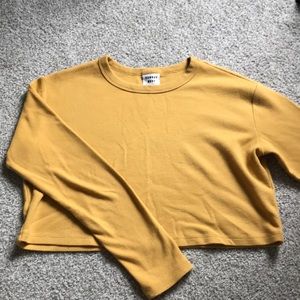Aritzia Sunday Best Baby Waffle Long Sleeve